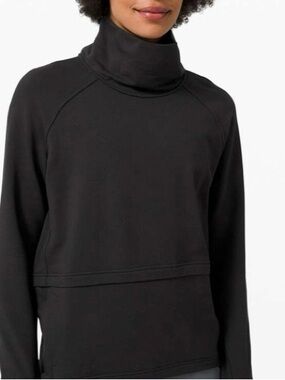 Lululemon Find Your Unwind Pullover Black Size 8